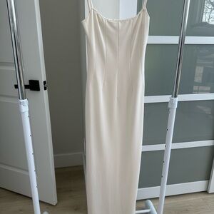 Meshki Ivory Maxi Dress
